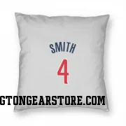 White Washington Wizards  Ish Smith  Pillow Cover (18 X 18)